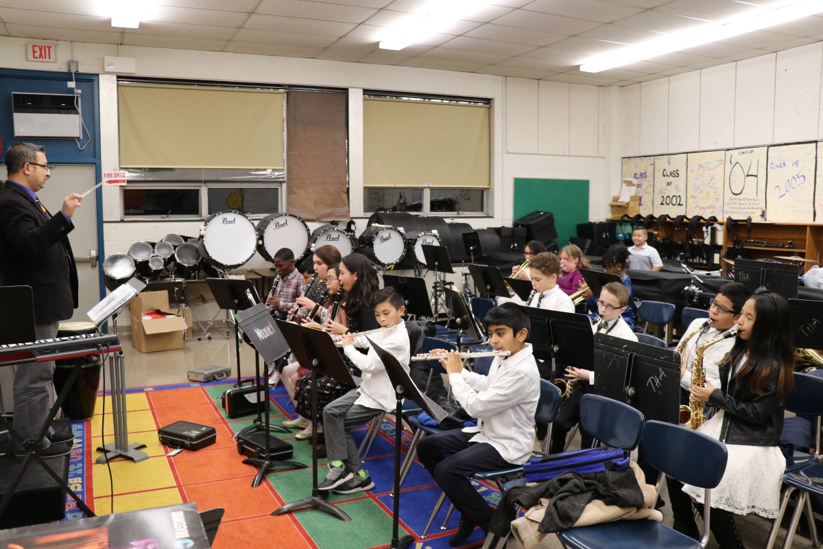 Meadow Hill School Performs Elementary Concert News NECSD